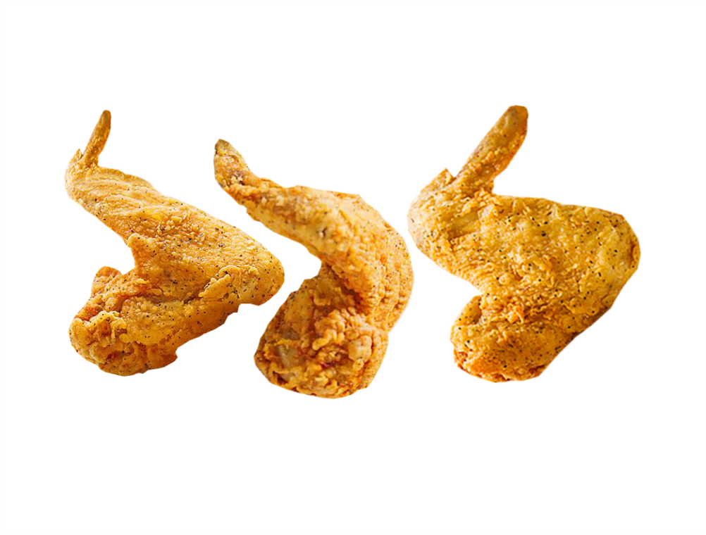 3 PCs Spicy Hot wings